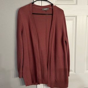 Rose cardigan - size large